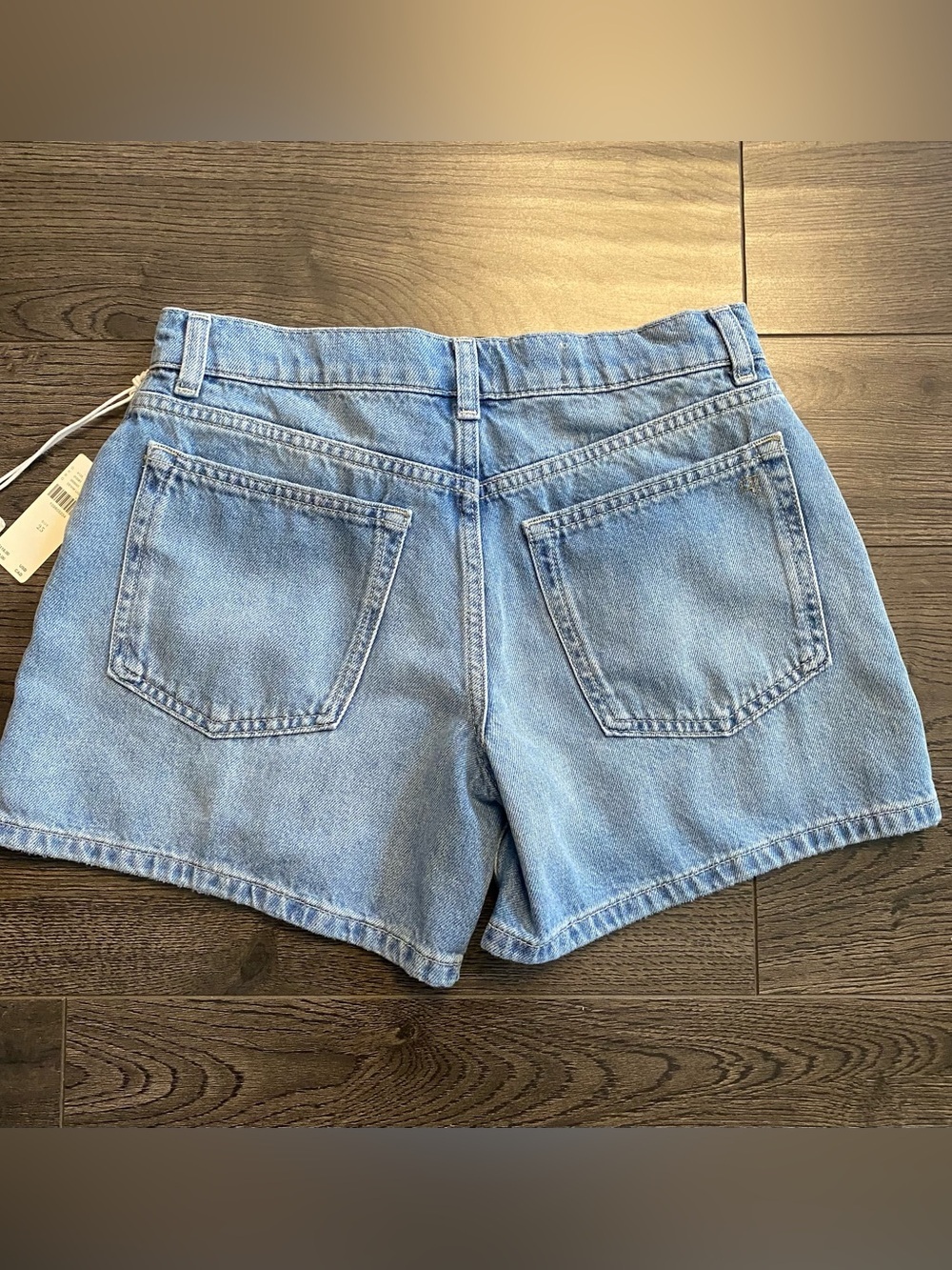 NWT Anthropologie Pilcro Light Blue Denim Jean Shorts - Picture 4 of 5